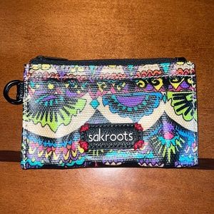 Sakroots card wallet